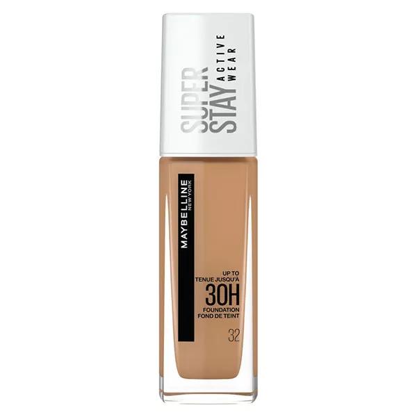 Base de maquillaje Maybelline Superstay 30h n.° 32 Golden 30 ml
