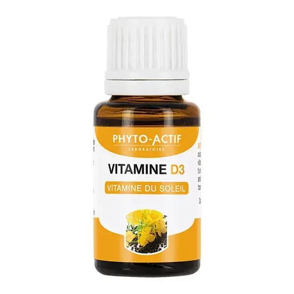 Phytoactif Vitamina D3 UI 15ml