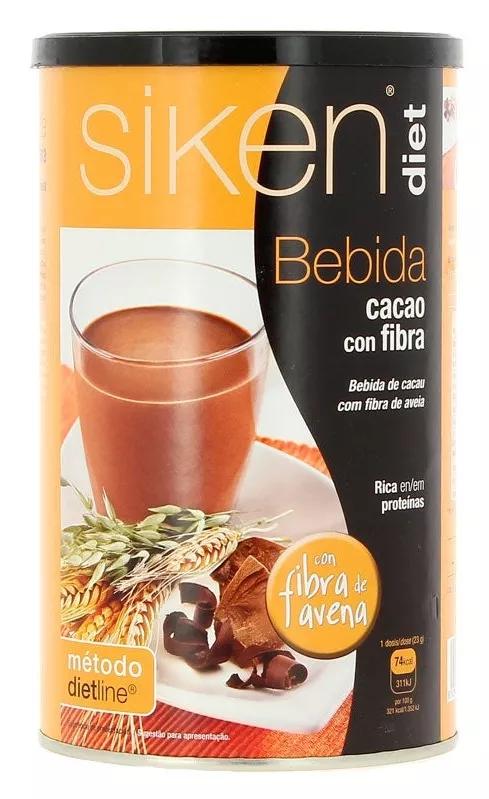 Siken Bebida de Cacau com Fibra, 400g