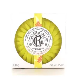 Roger & Gallet Fleur d'Osmanthus Savon Bienfaisant 100g