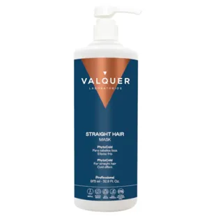 Valquer Mascarilla Capilar Glacial Cabellos Lisos 975 ml