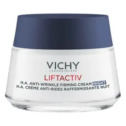 Vichy Liftactiv crème de nuit H.A. Anti-Rides Raffermissante 50ml