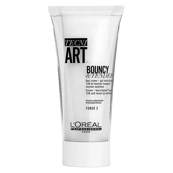 L'Oréal Professionnel Tecni Art Bouncy & Tender Gel Crème Bi-Phasé 150ml