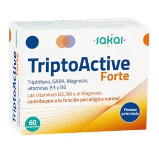 Sakai TriptoActive L-Tryptophan 60 Tablets