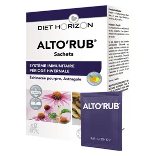 Diet Horizon Alto'Rub 15 bustine