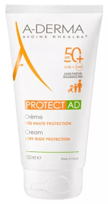 A-derma Protect AD Creme Solar Pele Atópica SPF 50 150ml