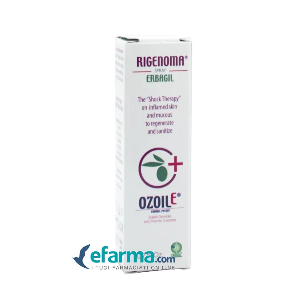 Rigenoma Spray Cute e Mucose Infiammate 20 ml