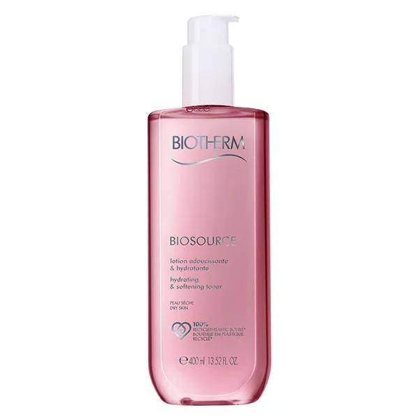 Biotherm Biosource Lozione Emolliente e Idratante Pelli Secche 400ml