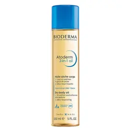 Bioderma Atoderm 2-in-1 Oil Huile Sèche Corps 150ml