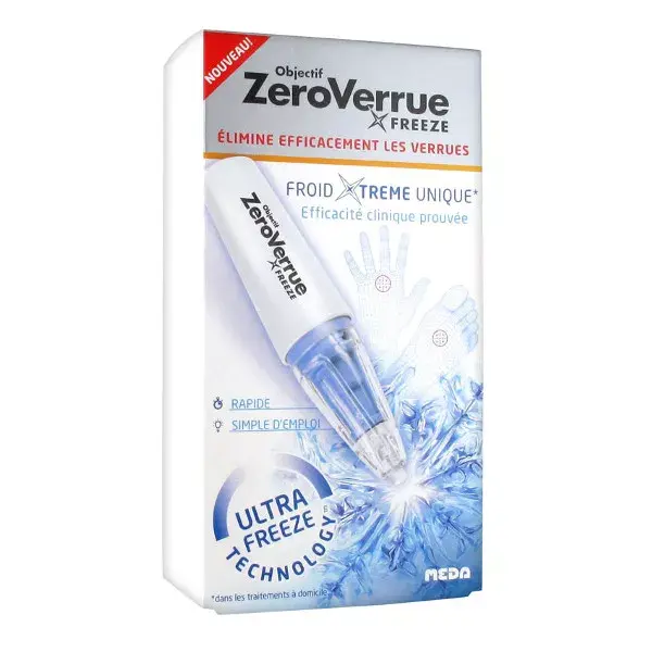 Becur meta ZeroVerrue Freeze 7.5 g