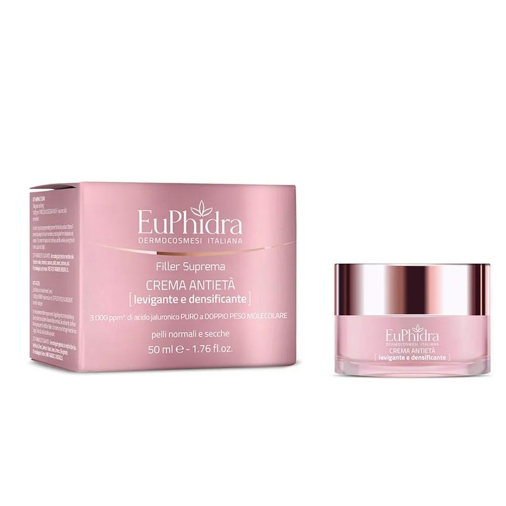 Euphidra Filler Suprema Crema Antietà Levigante e Densificante 50 Ml