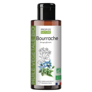 Olio vegetale di borragine biologico per aromaterapia Propos' Nature 100ml