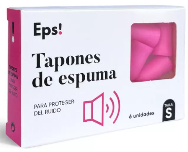 EPS! Tappo in schiuma Taglia S 6 unità