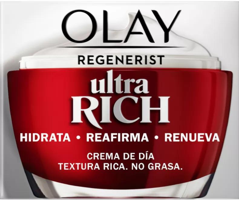 Olay Regenerist Ultra Rich Crema Día Textura Rica 50 ml
