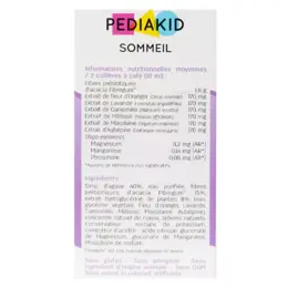 Pediakid Sommeil Flacon 250ml