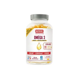 Nutrivie Omega 3 Epax® High Purity - 120 Capsule