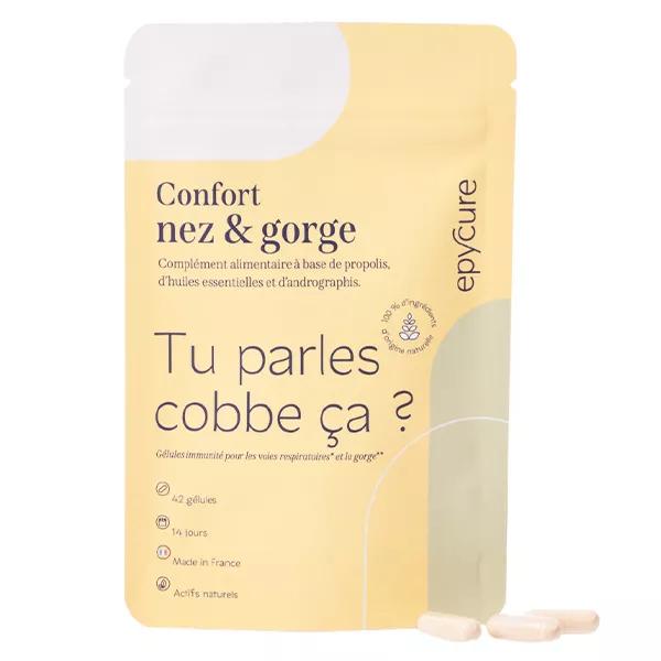 Epycure Vitalità Conforto Naso & Gola Sintomi del Raffreddore 42 capsule