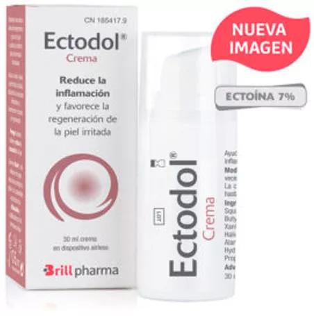 Brill Pharma Creme Anti Vermelhidões dermatite Ectodol 30ml