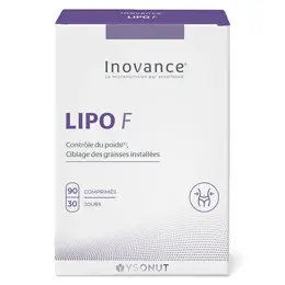 Inovance Lipo F 90 comprimés