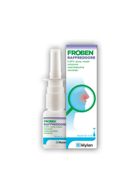 Froben Raffreddore Spray Nasale 0,05% Ossimetazolina Decongestionante 15 ml