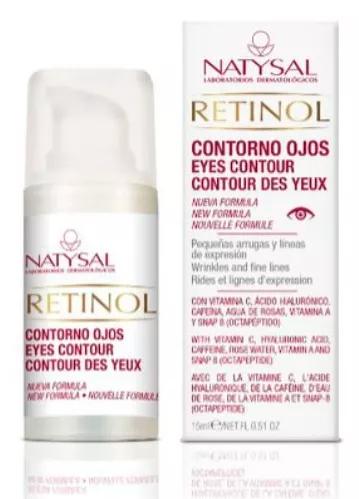 Natysal Rétinol & Bakuchiol Contour des Yeux 15 ml
