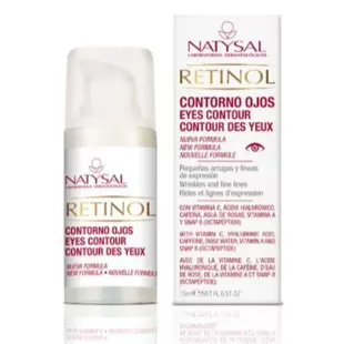 Natysal Retinol & Bakuchiol Eye Contour 15 ml