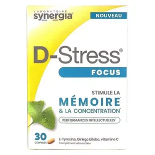 Synergia D-Stress Focus 30 compresse