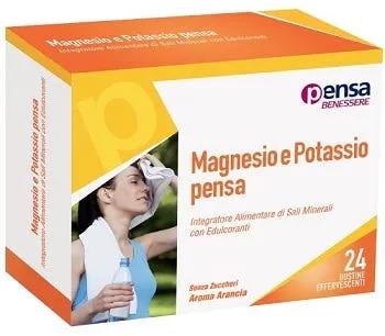 Pensa Pharma Magnesio & Potassio Integratore Di Sali Minerali 24 Bustine