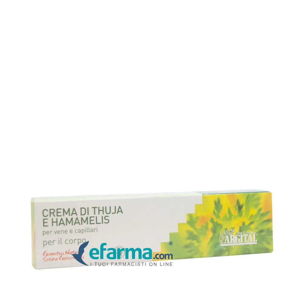 Argital Crema Corpo Lenitiva Thuja e Hamamelis 75 ml