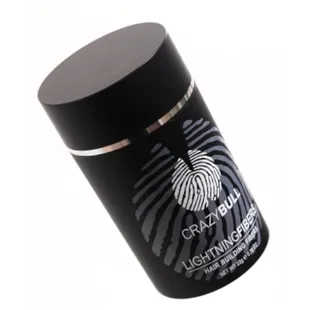 Crazy Bull Lighting Hair Fibers Black 22 gr