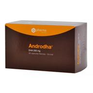 AndroDHA 200 mg 60 Cápsulas Blandas