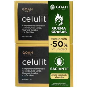 Goah Clinic Cellulite Pack 2x60 Capsules