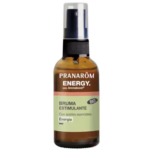 Pranarom Aromaboost Energy Bio Toning Névoa Ambiente Anti-Fadiga 50 ml