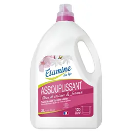 Étamine du Lys Assouplissant Fleur de Cerisier et Jasmin Bio 3L 