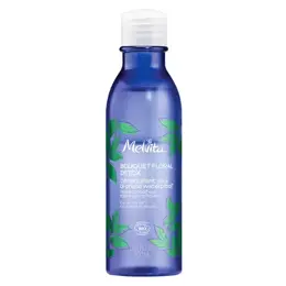 Melvita Bouquet Floral Detox Démaquillant Yeux Bi Phase Waterproof Bio 100ml