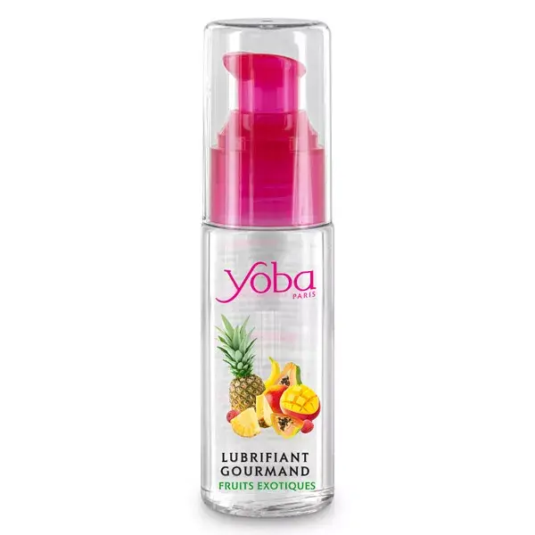 Yoba Lubrifiant Gourmand Parfumé Fruits Exotiques 50ml