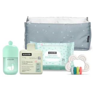 Suavinex Dreams Blue Organizer Basket 4 Products