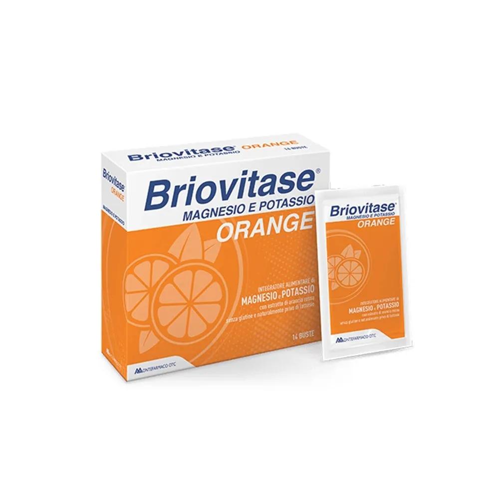 Briovitase Orange Integratore Magnesio e Potassio 14 Bustine