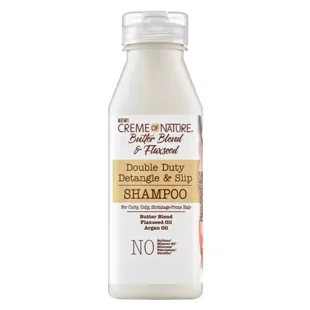 Creme of Nature Butter Blend & Flaxseed Shampoo 355ml