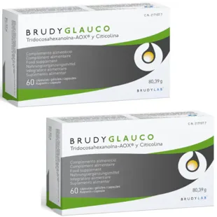 BrudyGlauco 2x60 Capsules