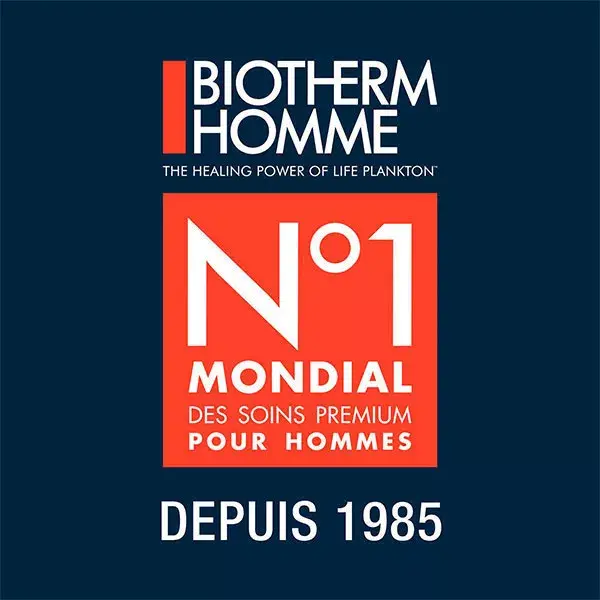 Biotherm Homme Gel Nettoyant et Tonifiant Visage 125ml