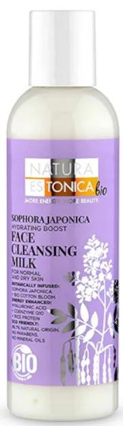 Natura Estonica Sophora Japonica Lait Nettoyant Visage 200 ml