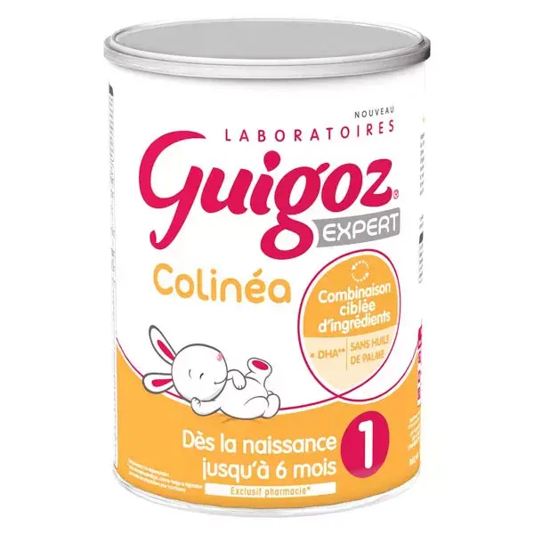 Guigoz Expert Colinéa Milk Powder 1st Age 780g