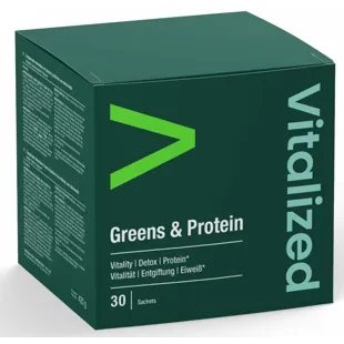 Vitalized Greens &amp; Protein 30 Envelopes