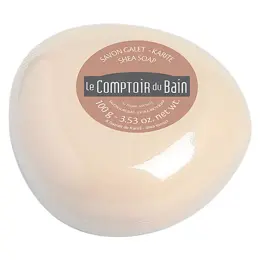 Le Comptoir du Bain Savon Surgras Galet de Karité 100g