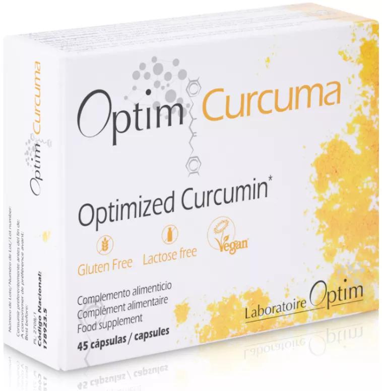 Optim Turmeric 45 Capsules