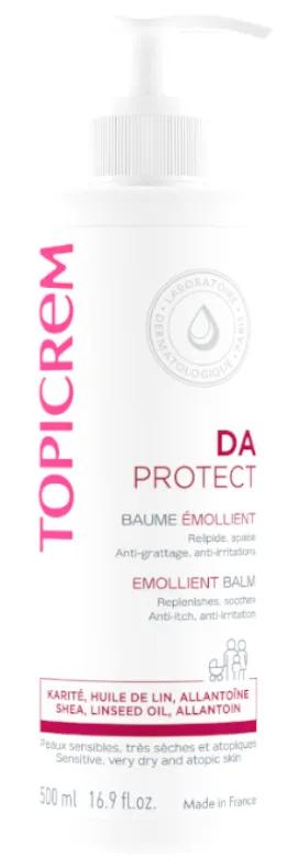 TOPICREM DA balm emollient 500ml