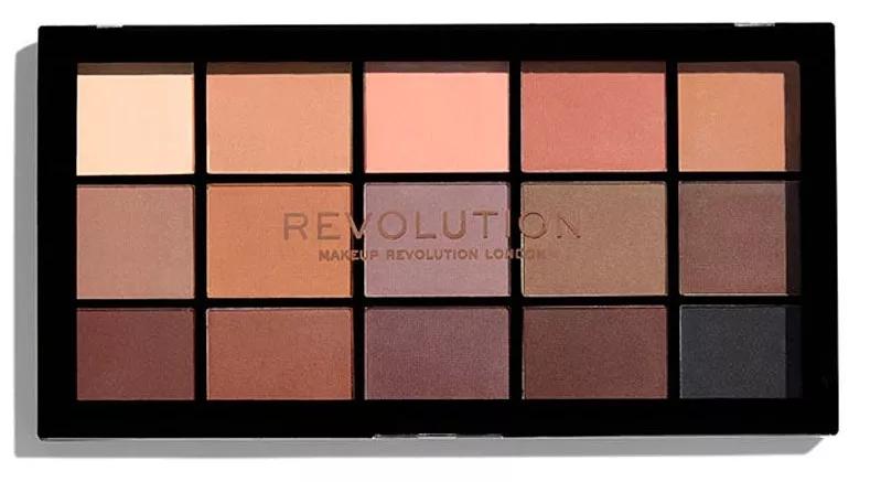 Revolution Paleta Sombras Re-Loaded Basic Mattes