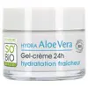 So'Bio Étic Hydra Aloe Vera Gel-Crème Hydratation Fraîcheur Bio 24h 50ml