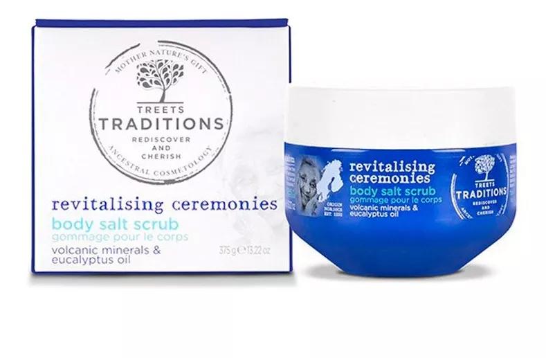 Treets Exfoliante Corporal Sal Traditions 375gr